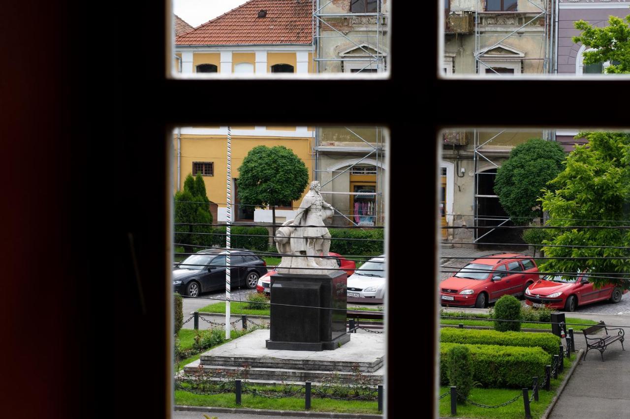Voeroes Guest House Тыргу-Секуеск Экстерьер фото
